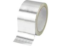 trucomponents TRU COMPONENTS Aluminium-Klebeband Folienband Silber (L x B) 20m x 62mm 20m