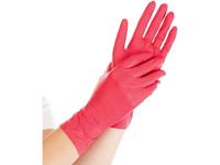 10 x HygoStar Nitril-Handschuh Safe Light puderfrei L 24cm rot VE=100