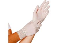 10 x Hygonorm Nitril-Handschuh Safe Fit puderfrei S 24cm weiß VE=200 S
