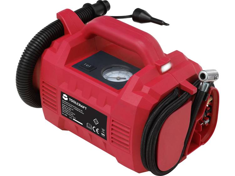 TOOLCRAFT Compressor TO-6448041 10 bar