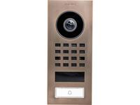 doorbird IP-Video-Türsprechanlage WLAN Komplett-Set 1 Familienhaus Bronze