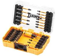 dewalt DT70745T-QZ 31-delige Bitset in cassette - PH/PZ/TX