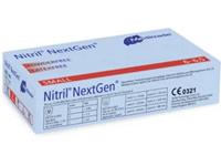 Nitril-Einweghandschuhe NextGen, blau VE 10 Spenderboxen à 100 Stk Größe L