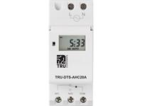 trucomponents TRU COMPONENTS TRU-DTS-AHC20A 230 V/AC 1x wisselcontact 20 A 250 V/AC Weekprogramma