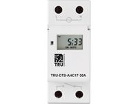 trucomponents TRU COMPONENTS Voedingsspanning (num): 230 V/AC TRU-DTS-AHC17-30A 1x wisselcontact 30 A 250 V/AC Weekprogramma