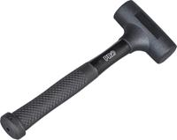 Pro hamer 507 gram rubber/staal zwart