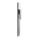 P+E Espagnolet voor deuren niet afsluitbaar 220 cm linksdraaiend aluminium F1