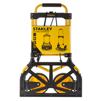 Stanley inklapbare steekwagen FT582 90kg geel