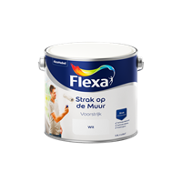 Flexa voorstrijk Strak op de Muur wit 2,5L