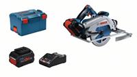 bosch GKS 18V-68 GC 18V Li-Ion accu Cirkelzaag set (2x 5.5Ah accu) in L-Boxx - 190 x 30 mm