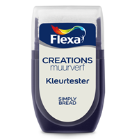 Flexa muurverf tester Creations simply bread 30ml