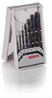 boschprofessional Bosch Professional - Bosch Metallbohrer-Set 7tlg. hss-r DIN338 Bohrersatz Spiralbohrer 2607017036