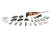 fein MM700 Multimaster Max Top Multitool + 60 delige accessoireset in koffer - 450W