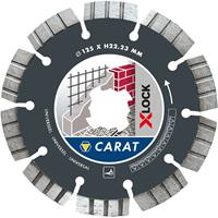 carat CUXLOCK125 Diamantzaag X-LOCK UniverseelØ125x22,23MM