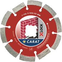 carat CAXLOCK125 Diamantzaag X-LOCK BaksteenØ125x22,23 MM