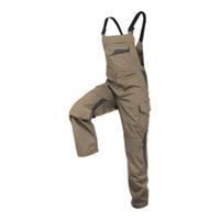 Kübler Workwear Kübler Vita mix Latzhose 3L47 sandbraun/anthrazit 62