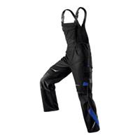 Kübler Workwear Kübler Pulsschlag Latzhose 3324 schwarz/kornblumenblau Größe 94