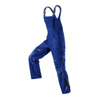 Kübler Workwear Kübler Pulsschlag Latzhose 3324 kornblumenblau/schwarz Größe 52