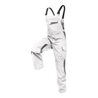 Kübler Workwear Kübler Vita mix Latzhose 3L47 weiß/mittelgrau 46