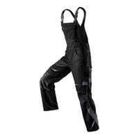 Kübler Workwear Kübler Pulsschlag Latzhose 3324 schwarz/anthrazit Größe 56