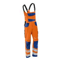 Kübler Workwear Kübler PSA Reflectiq Latzhose 3207 warnorange/kbl.blau 60