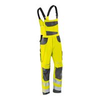 Kübler Workwear Kübler PSA Reflectiq Latzhose 3207 warngelb/anthrazit 110