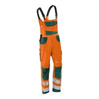 Kübler Workwear Kübler PSA Reflectiq Latzhose 3207 warnorange/moosgrün 106