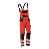 Kübler Workwear Kübler PSA Reflectiq Latzhose 3207 warnrot/schwarz 98