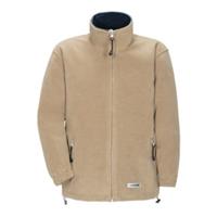 PLANAM Fleecejacke Outdoor Stream camel/marine L