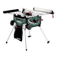 Metabo Akku-Tischkreissäge TS 36-18 LTX BL 254 + Untergestell und Trolleyfunktion