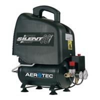 Aerotec Kompressor Vento Silent 6, 110L/90L/6L/8bar/0,7kW/tragbar/230V