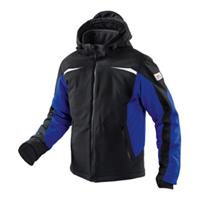 Kübler Workwear Kübler Wetter-Dress Winter Softshell Jacke 1041 schwarz/kornblumenblau Größe XS
