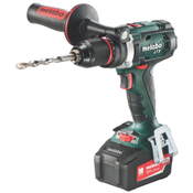 Metabo Akku-Bohrschrauber BS 18 LTX Impuls Kunststoffkoffer + 2x18V/4Ah Li-Ion + ASC 30-36 V