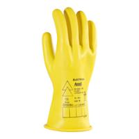 Ansell Elektriker Handschuh-Paar E014Y, 1000 V AC, Handschuhgröße: 10