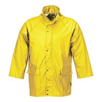 Terrax Terraflex PU-Jacke gelb Größe S