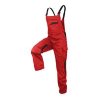 Kübler Workwear Kübler Vita mix Latzhose 3L47 mittelrot/schwarz 114