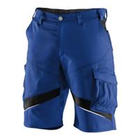 Kübler Workwear Kübler ActiviQ Shorts 2450 kornblumenblau/schwarz Größe 42