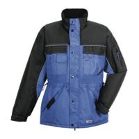 PLANAM Parka Outdoor Dust royalblau/schwarz XXXL