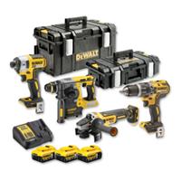 Dewalt Akku-Kombopack 18 Volt DCK422P3-QW