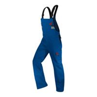 Kübler Workwear Kübler BRAND X PROTECT Latzhose PSA 3 kbl.blau/rot 90
