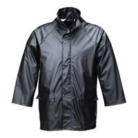 Terrax Terraflex PU-Jacke schwarz Größe 