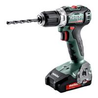 Metabo Akku-Bohrschrauber BS 18 L BL Kunststoffkoffer 18V 2x2Ah Li-Ion + SC 30