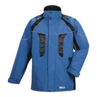 PLANAM Parka Outdoor Space blau/schwarz/grau M