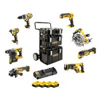 Dewalt Akku 8er Kombopack 18 V / 5 Ah DCK853P4-QW