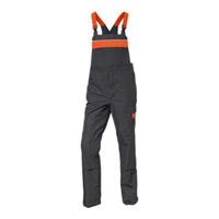 Kübler Workwear Kübler KERMEL TOP Latzhose PSA 3 dunkelgrau/orange 94