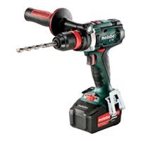 Metabo Akku-Bohrschrauber BS 18 LTX Quick Kunststoffkoffer + 2x18V/5.2Ah Li-Ion + ASC 30-36 V