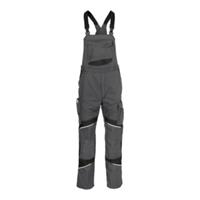 Kübler Workwear Kübler ACTIVIQ cotton+ Latzhose anthrazit/schwarz 64