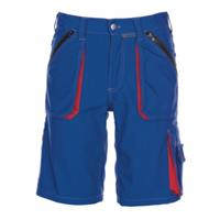 PLANAM Shorts Basalt kornblau/rot XL