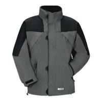 PLANAM Jacke Outdoor Redwood zink/schwarz L