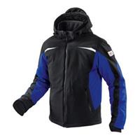 Kübler Workwear Kübler Wetter-Dress Winter Softshell Jacke 1041 schwarz/kornblumenblau Größe M